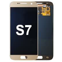 OLED Assembly for Samsung Galaxy S7 (Gold Platinum) [Aftermarket]