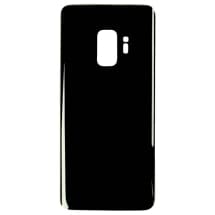 Back Glass for Samsung Galaxy S9 (Midnight Black) [Aftermarket]