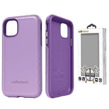 Cellhelmet Fortitude Case for Apple iPhone 11 Pro Max (Lilac Blossom Purple)