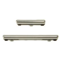 Cosmetic Button Set for Samsung Galaxy Note 10+ (Aura White, 2 Parts)
