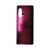 Back Glass for Motorola Edge+ (2020) (Smokey Sangria) [Genuine OEM]