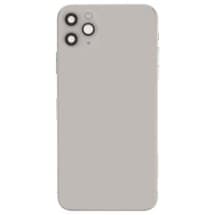 Complete Housing Assembly for Apple iPhone 11 Pro Max (Silver) [Premium]