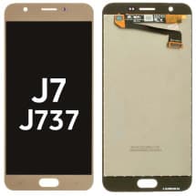 LCD Assembly for Samsung Galaxy J7 (2018) (Gold) [Premium]