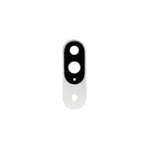 Glass Camera Lens & Bezel Bracket for Google Pixel 9 (Porcelain) [Premium]
