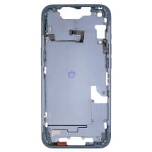 Mid Frame Assembly for Apple iPhone 14 (US, Blue) [Aftermarket]