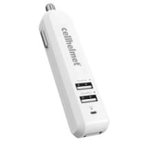 Cellhelmet 4.8A Triple Port Car Charger