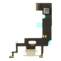 Charge Port Flex for Apple iPhone XR (White) [Aftermarket]