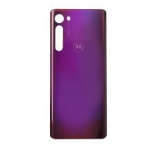 Back Plastic for Motorola Edge (Midnight Magenta) [Genuine OEM]