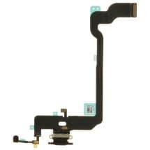 Charge Port Flex for Apple iPhone XS (Space Gray) [Premium]