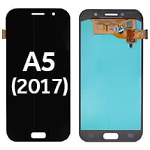 OLED Assembly for Samsung Galaxy A5 (2017) (Black Sky) [Aftermarket]