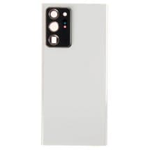 Back Glass & Camera Lens for Samsung Galaxy Note 20 Ultra (Mystic White) [Aftermarket]