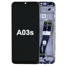 LCD & Frame Assembly for Samsung Galaxy A03s (International) [OEM Service Pack]