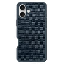 ITSKINS Ballistic R Nylon Case for Apple iPhone 16 (Dark Blue)