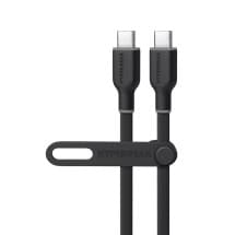 HyperGear 6ft Flexi Pro Fast Charge USB C to USB C Cable (Black)