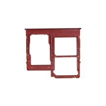 SIM & microSD Card Tray for Samsung Galaxy A41 (Dual, Prism Crush Red)