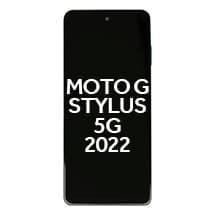 LCD & Frame Assembly for Motorola Moto G Stylus 5G (2022) (Steel Blue) [Premium]