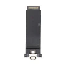 Charge Port Flex for Apple iPad Pro 12.9 (2017) (Cellular, White) [Premium]