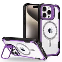 CLICK Fusion Case for Apple iPhone 16 Pro Max (Purple)
