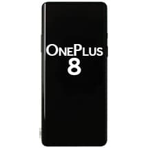 OLED & Frame Assembly for OnePlus 8 (Onyx Black) [Premium]