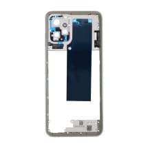 Mid Frame for Motorola Moto G Power 5G (Bright White) [Genuine OEM]