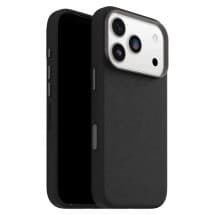 OtterBox Symmetry Cactus Leather Case for Apple iPhone 17 Pro (Noir Ash)