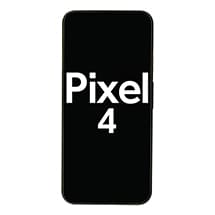 OLED & Frame Assembly for Google Pixel 4 (Pink Button) [Premium]