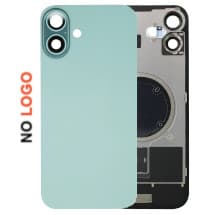 Back Glass, Magnets, & Camera Lenses for Apple iPhone 16 Plus (Teal) [Aftermarket]