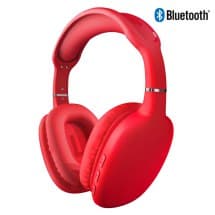 HyperGear VIBE Wireless Headphones (Red)