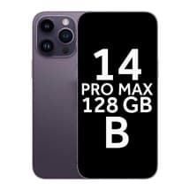 Apple iPhone 14 Pro Max 128GB Unlocked (Deep Purple) [Grade B]