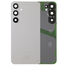 Back Glass & Camera Lenses for Samsung Galaxy S24+ (Marble Gray) [OEM Service Pack]