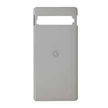 Back Plastic for Google Pixel 7a (Snow) [Premium]
