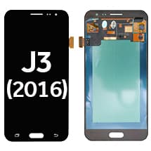 LCD Assembly for Samsung Galaxy J3 (2016) (Black) [Aftermarket]