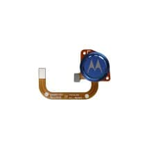 Fingerprint Scanner for Motorola Moto G Play (2021) (Misty Blue) [Genuine OEM]