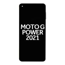 LCD & Frame Assembly for Motorola Moto G Power (2021) (Flash Gray) [Premium]