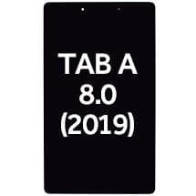 LCD Assembly for Samsung Galaxy Tab A 8.0 (2019) (WiFi, Black) [Premium]