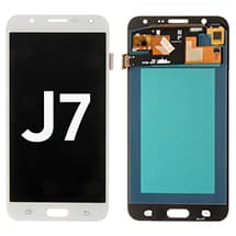 OLED Assembly for Samsung Galaxy J7 (White) [Aftermarket]