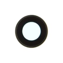 Glass Camera Lens & Bezel for Apple iPhone 7 (Black) [Aftermarket]