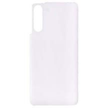 Back Plastic for Samsung Galaxy S21 (Phantom White) [Aftermarket]