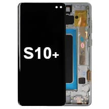 LCD & Frame Assembly for Samsung Galaxy S10+ (Prism Green) [Aftermarket]
