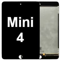 LCD Assembly for Apple iPad Mini 4 (Sleep & Wake Sensor, Black) [Premium]