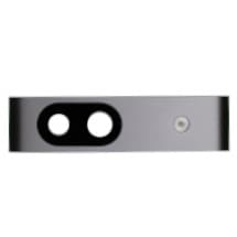 Glass Camera Lens & Bezel Bracket for Google Pixel 8a (Obsidian) [Premium]