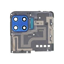 Top Bracket & Camera Lens for Motorola Moto G 5G Plus (Surfing & Oxford Blue)