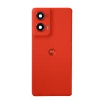 Back Silicone for Motorola Moto G Stylus 5G (2024) (Scarlet Wave) [Genuine OEM]