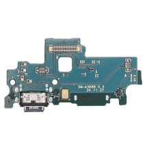 Charge Port & SIM Card Reader Board for Samsung Galaxy A36 (International) [Premium]