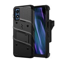 ZIZO Bolt Case for Motorola Moto G Play (2024) (Black)