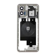 Mid Frame & Wireless Charging Coil for Motorola Moto G Power (2024) (Pale Lilac) [Genuine OEM]