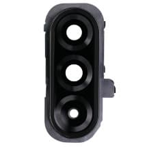 Glass Camera Lenses & Bezel Bracket for Samsung Galaxy A17 & A17 4G (Black) [Premium]
