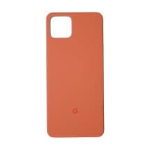 Back Glass for Google Pixel 4 (Oh So Orange) [Premium]