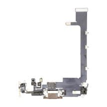 Charge Port Flex for Apple iPhone 11 Pro Max (Gold) [Aftermarket]