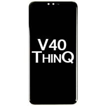OLED & Frame Assembly for LG V40 ThinQ (Platinum Gray) [Premium]